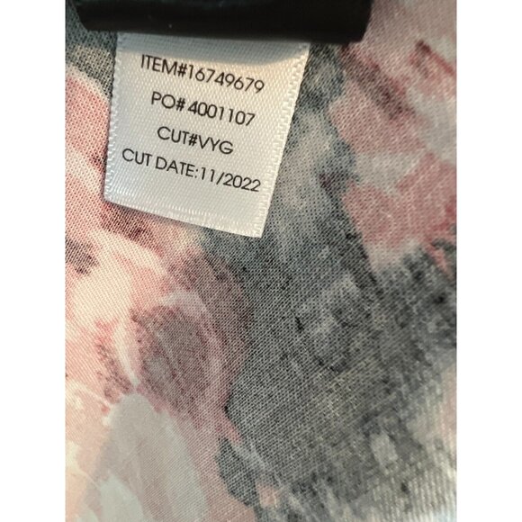 Torrid Mini Challis Floral Print High Low Plus Size 1X Shirt Dress 16749679 - Picture 7 of 13